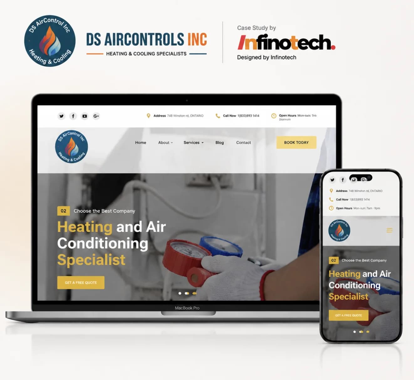 DS Air Control Inc project