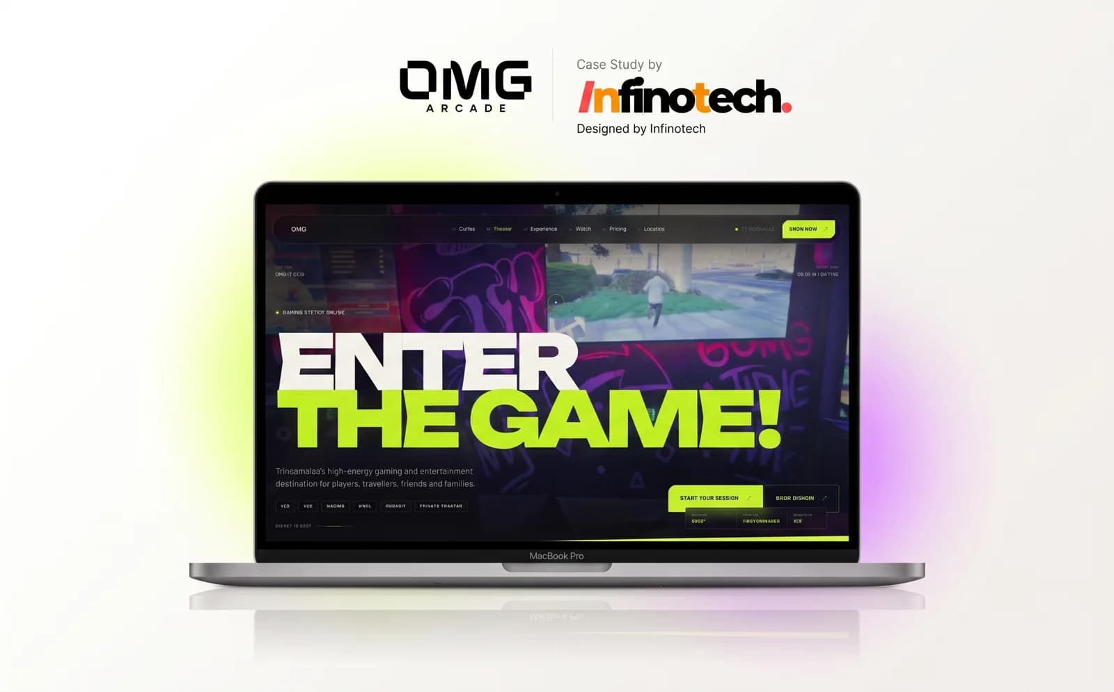 OMG Arcade Desktop Experience