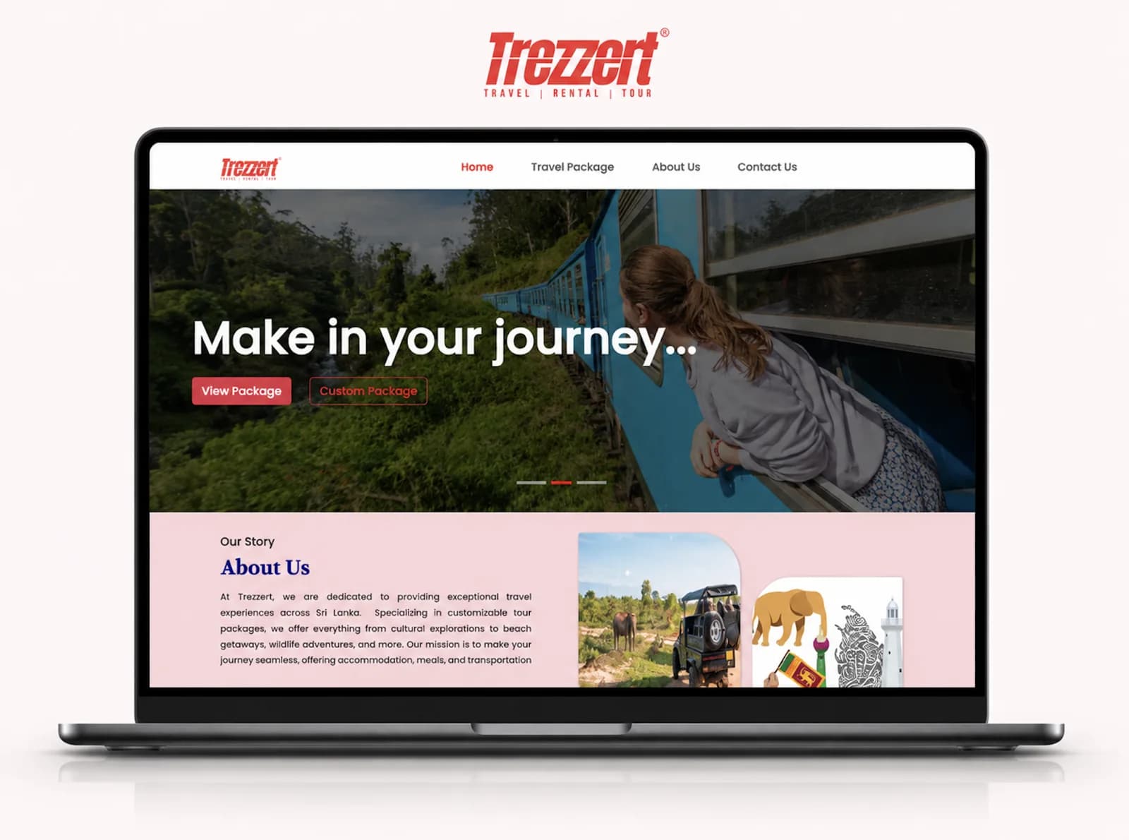 Trezzert Desktop Experience