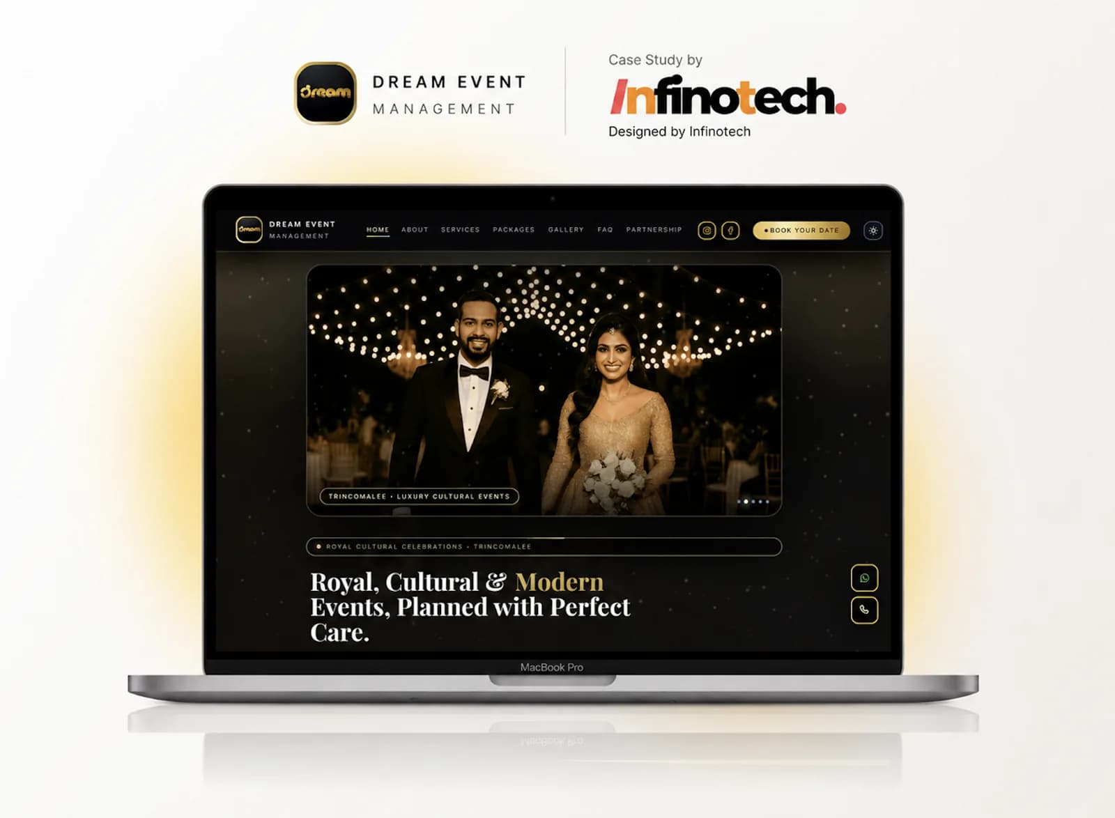 Dream Event Management Desktop Experience